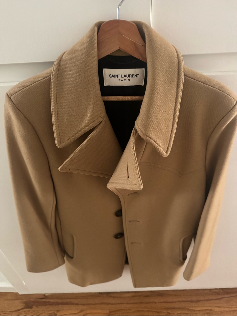 SAINT LAURENT COAT